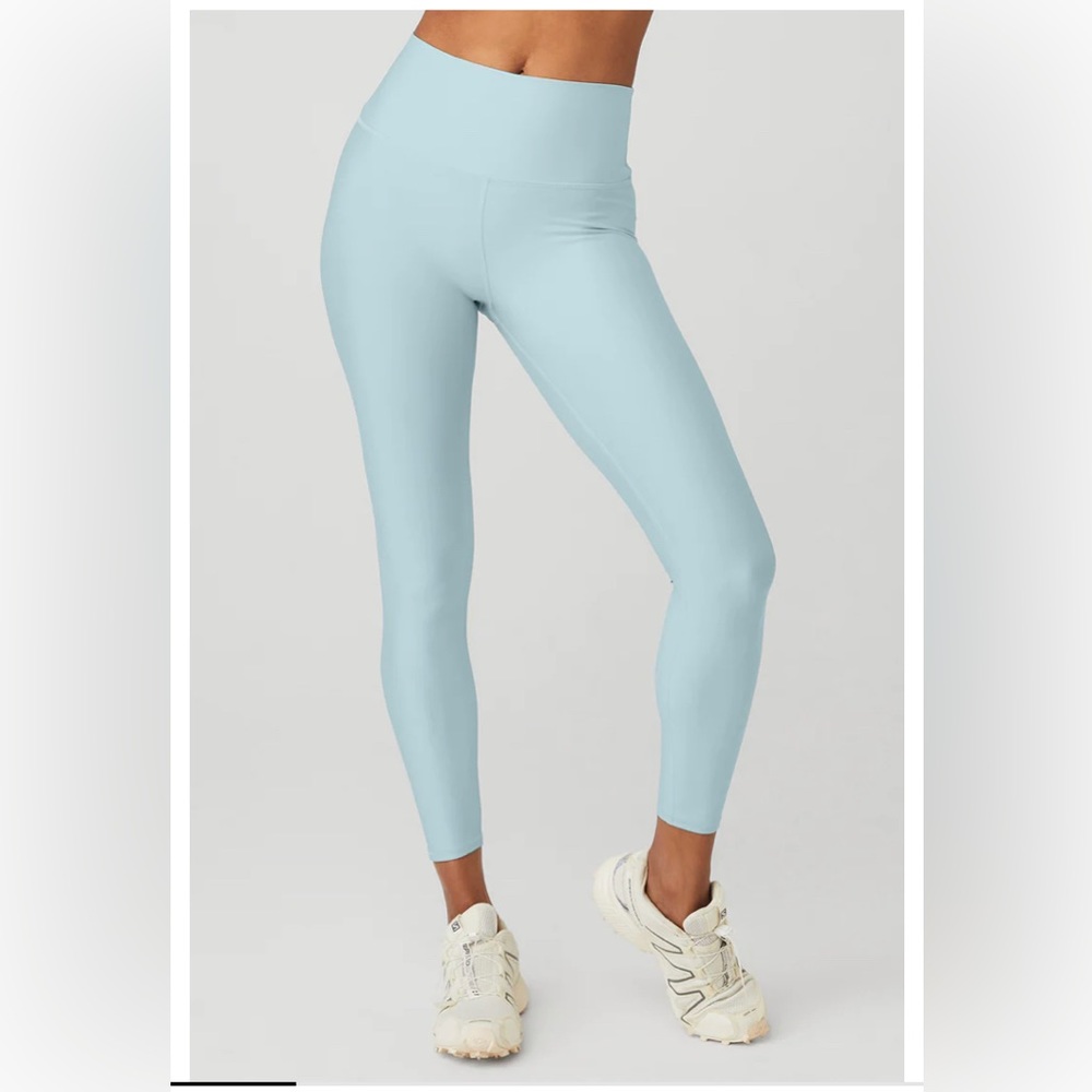 New Alo 7/8 High-Waist Airlift Legging Hot Yoga Pant No-Show Leggings Pants XS
